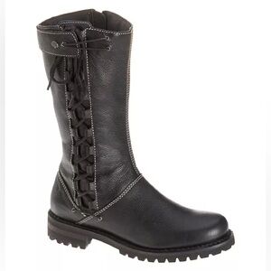 Harley-Davidson Women's Melia Motorcycle Lug Sole Boot size 10